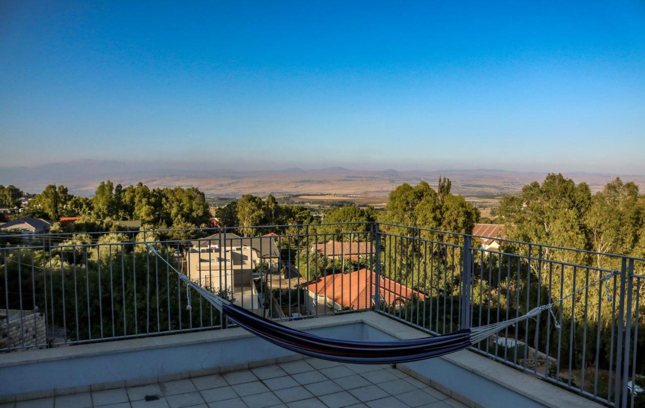 Rosh Pinna Home With A View Ngoại thất bức ảnh